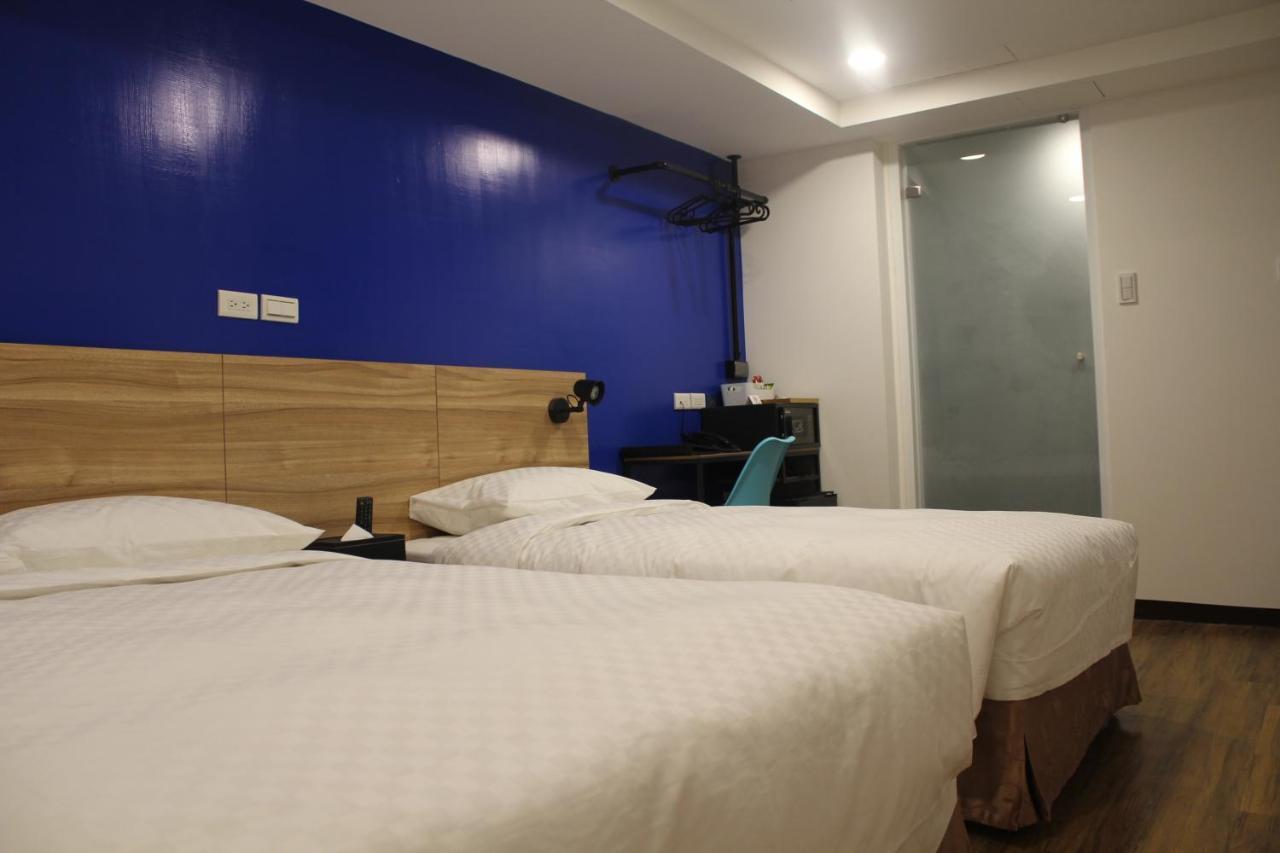 悦心旅yesing Hotel Taipei Luaran gambar