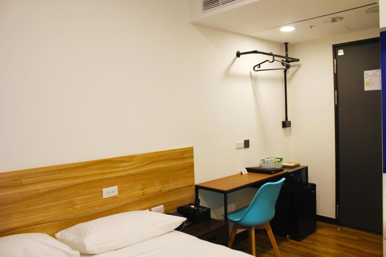 悦心旅yesing Hotel Taipei Luaran gambar