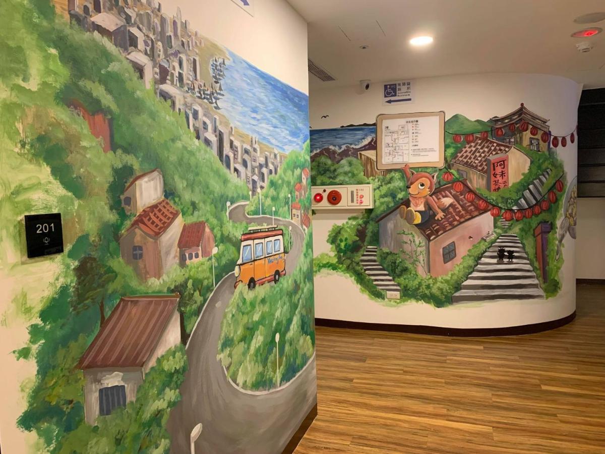 悦心旅yesing Hotel Taipei Luaran gambar