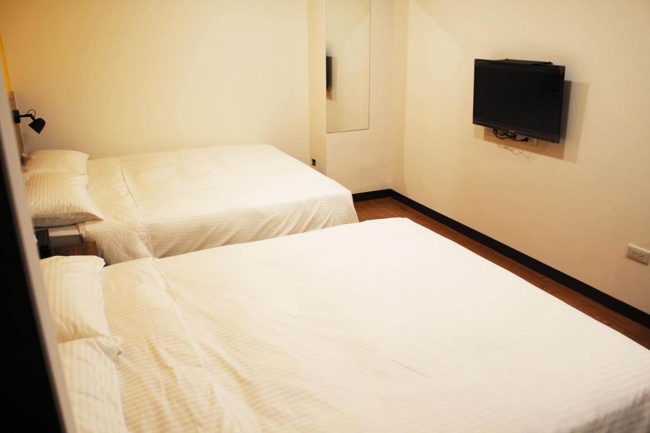 悦心旅yesing Hotel Taipei Luaran gambar