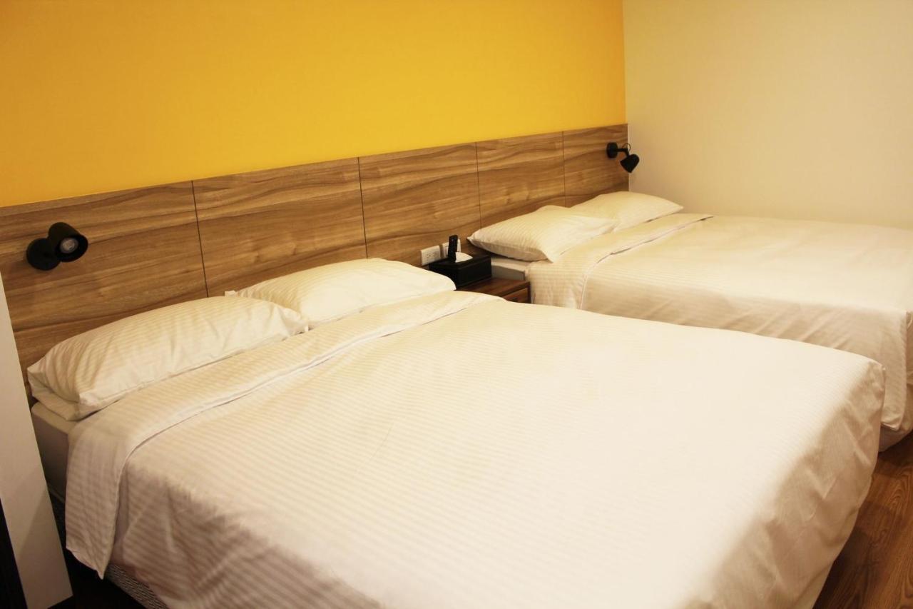 悦心旅yesing Hotel Taipei Luaran gambar