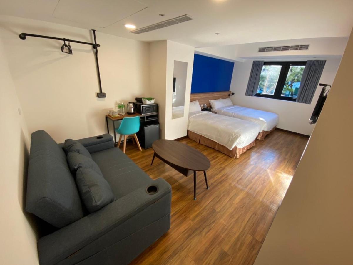 悦心旅yesing Hotel Taipei Luaran gambar