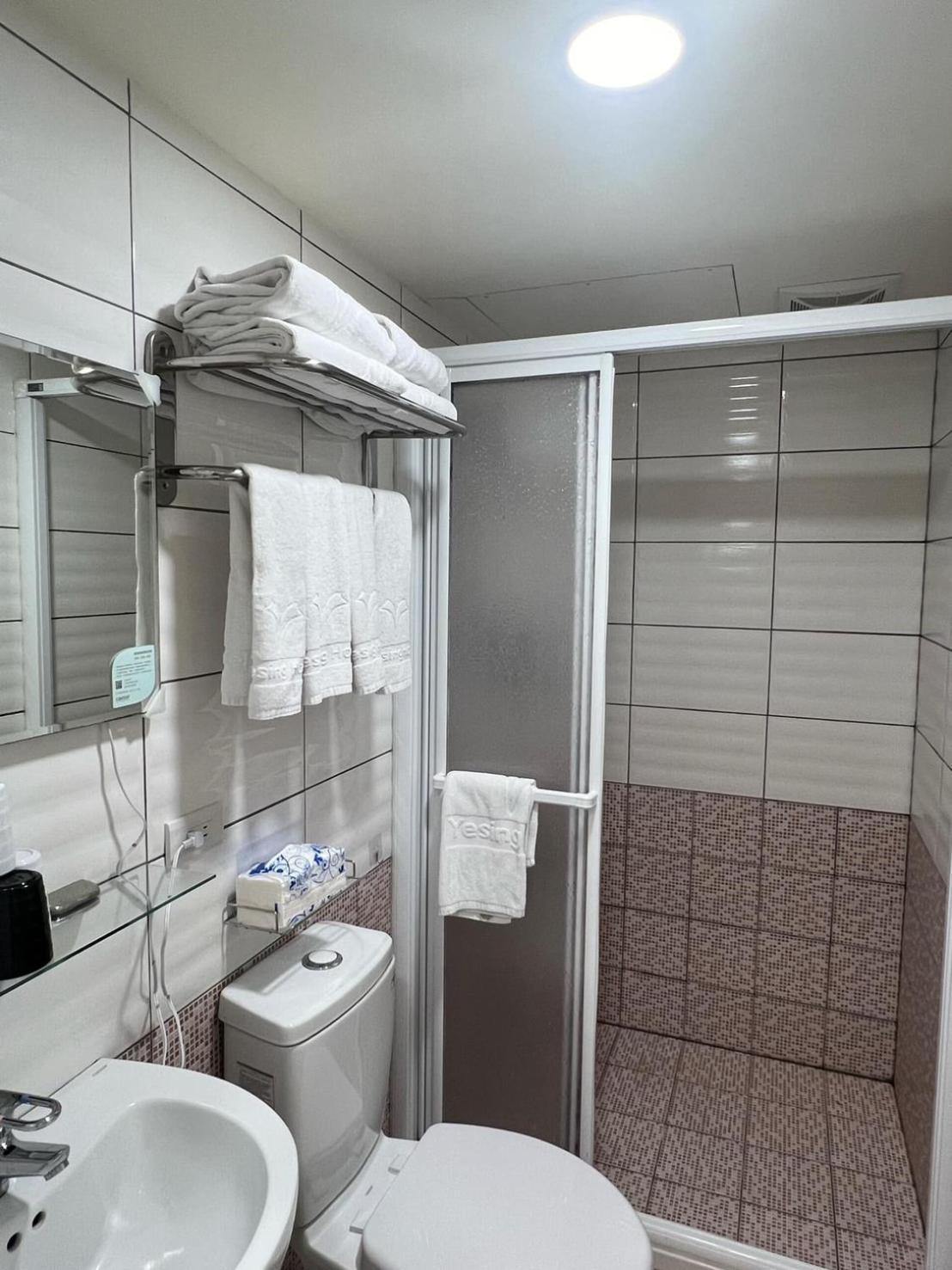 悦心旅yesing Hotel Taipei Luaran gambar