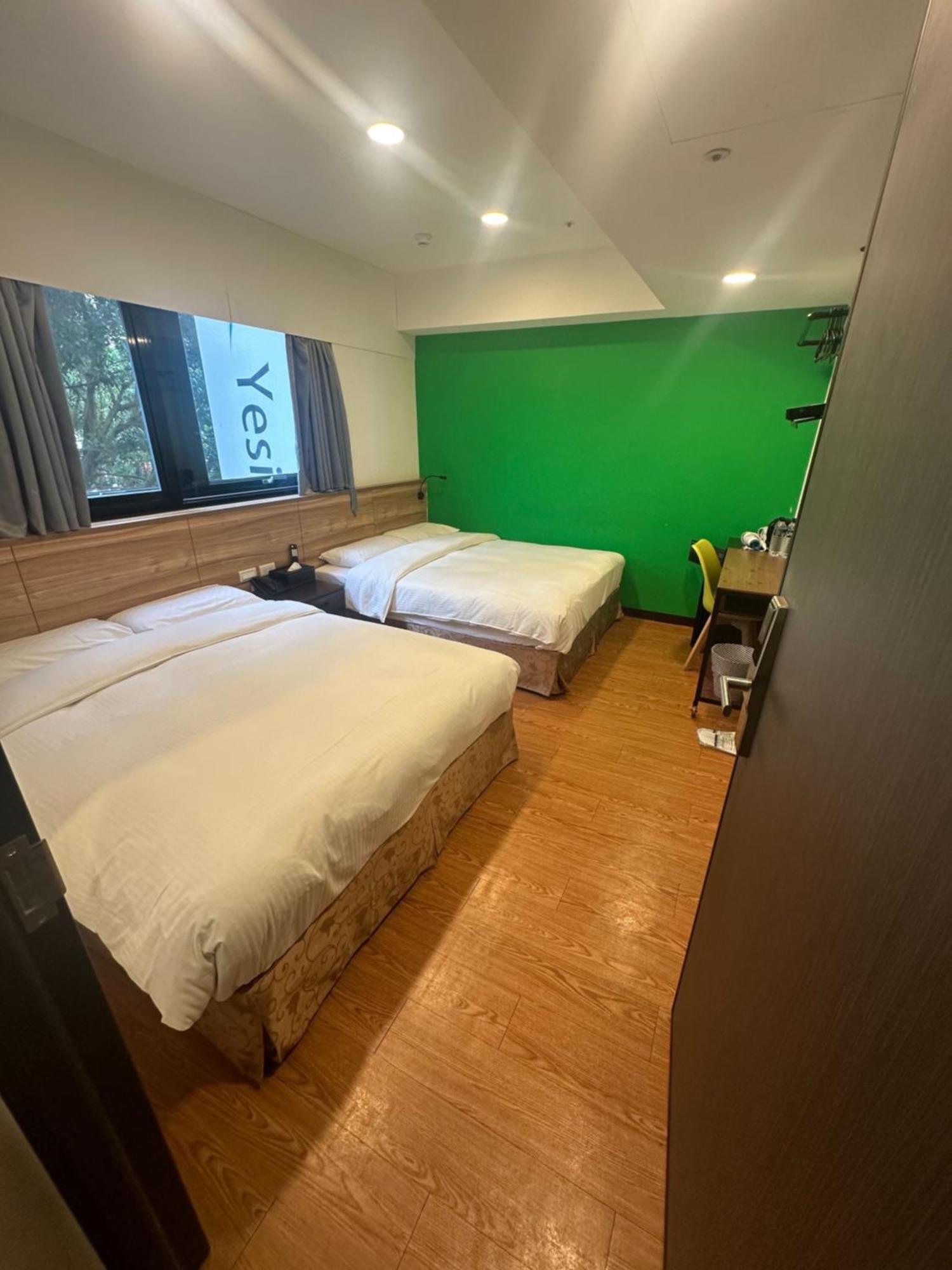 悦心旅yesing Hotel Taipei Luaran gambar